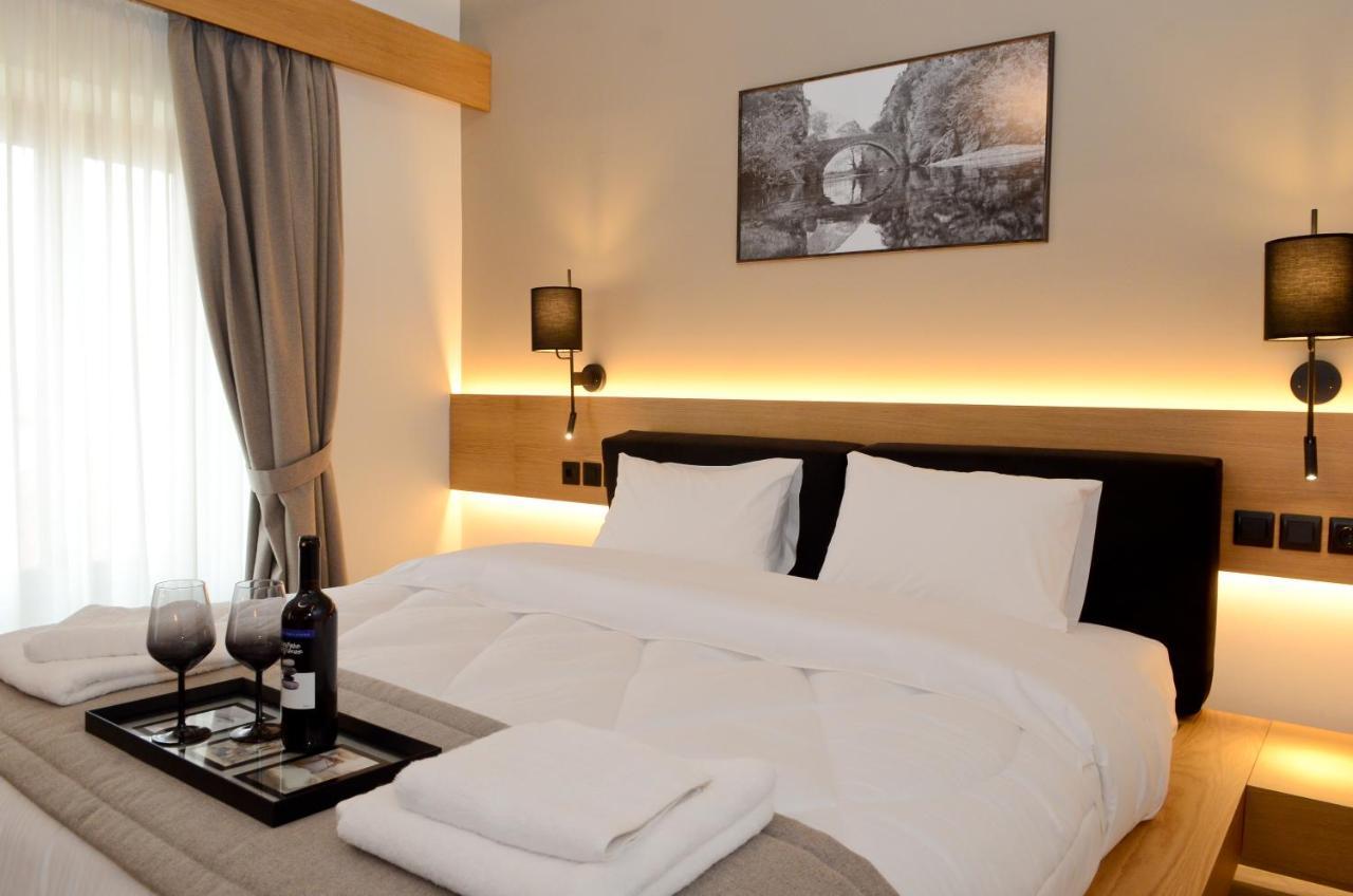 Roloi Suites Nafpaktos Exterior foto