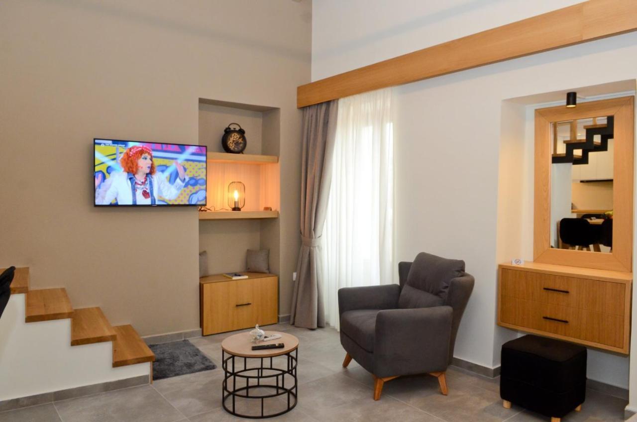 Roloi Suites Nafpaktos Exterior foto