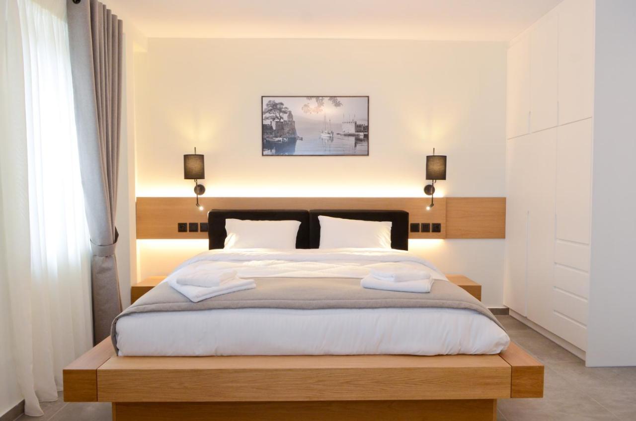 Roloi Suites Nafpaktos Exterior foto