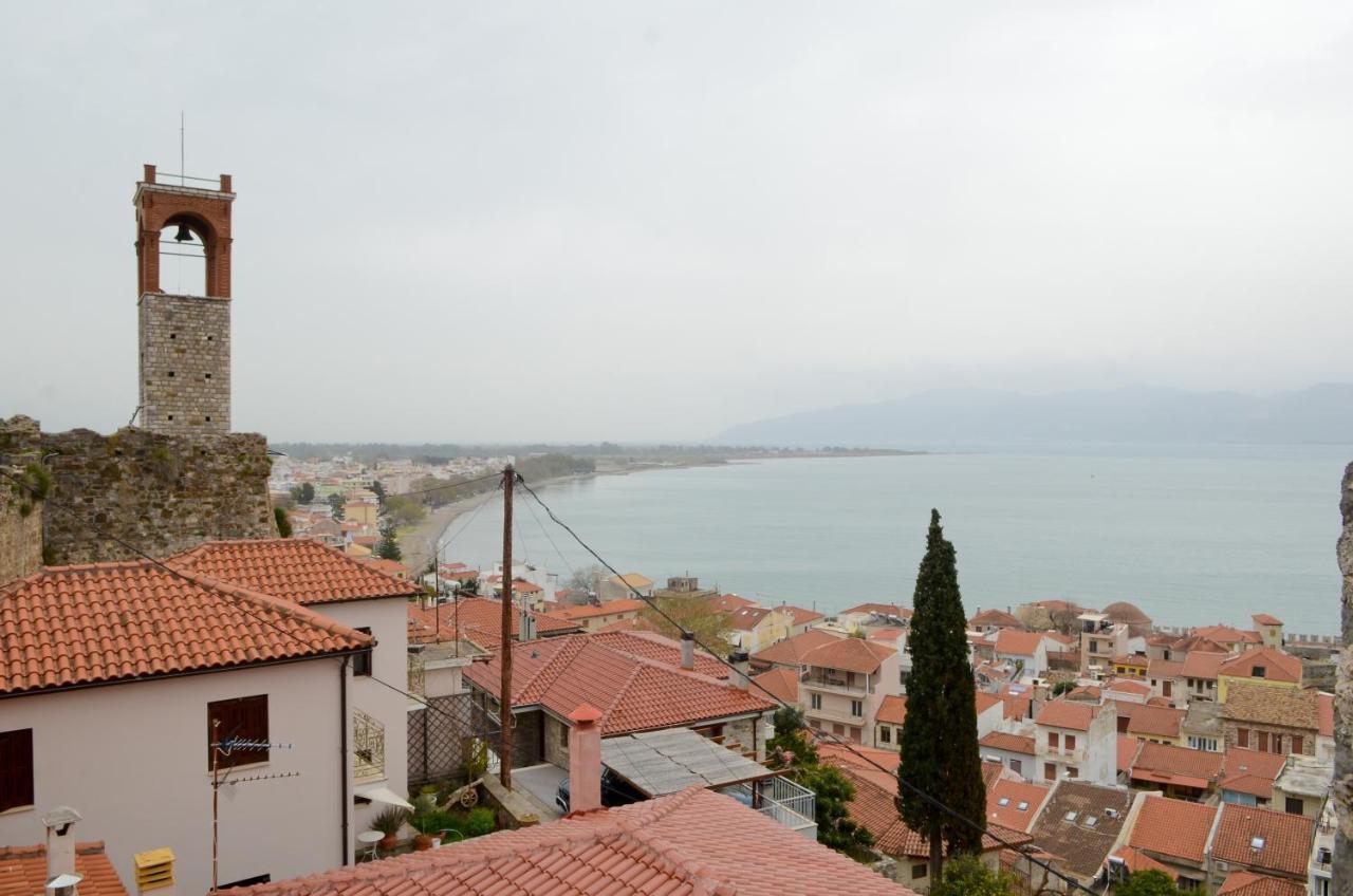 Roloi Suites Nafpaktos Exterior foto